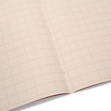 Rhino A4 48 Page Yellow with Cream Tinted Paper 10mm Squared Exercise Book