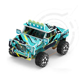 4WD Off‑Road Vehicles Stem Toy with Instruction Book