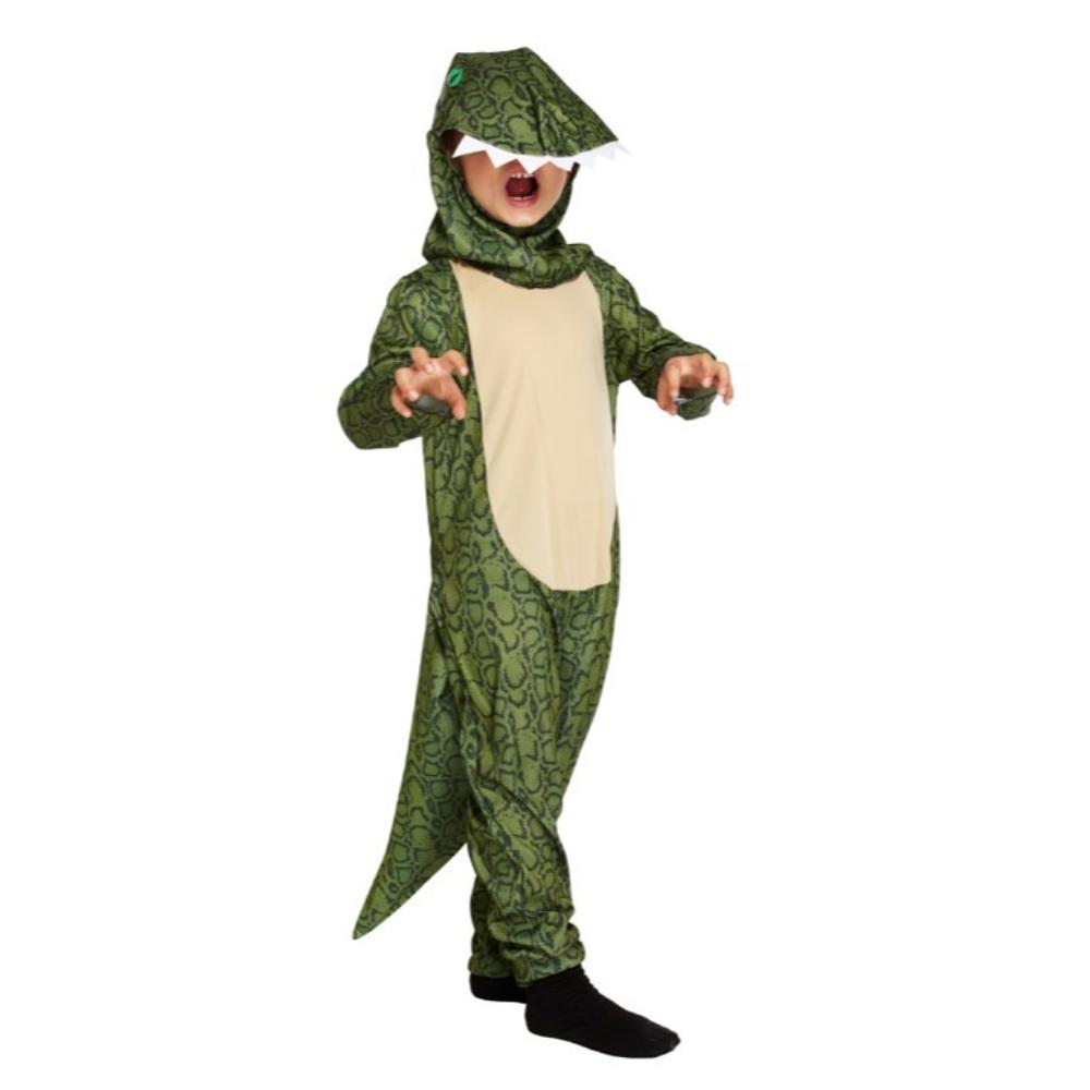 Children's Dinosaur Fancy Dress Costume for 4-6 Years {DC}