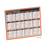 Janrax 2027 Year To View Calendar - 257 x 210mm