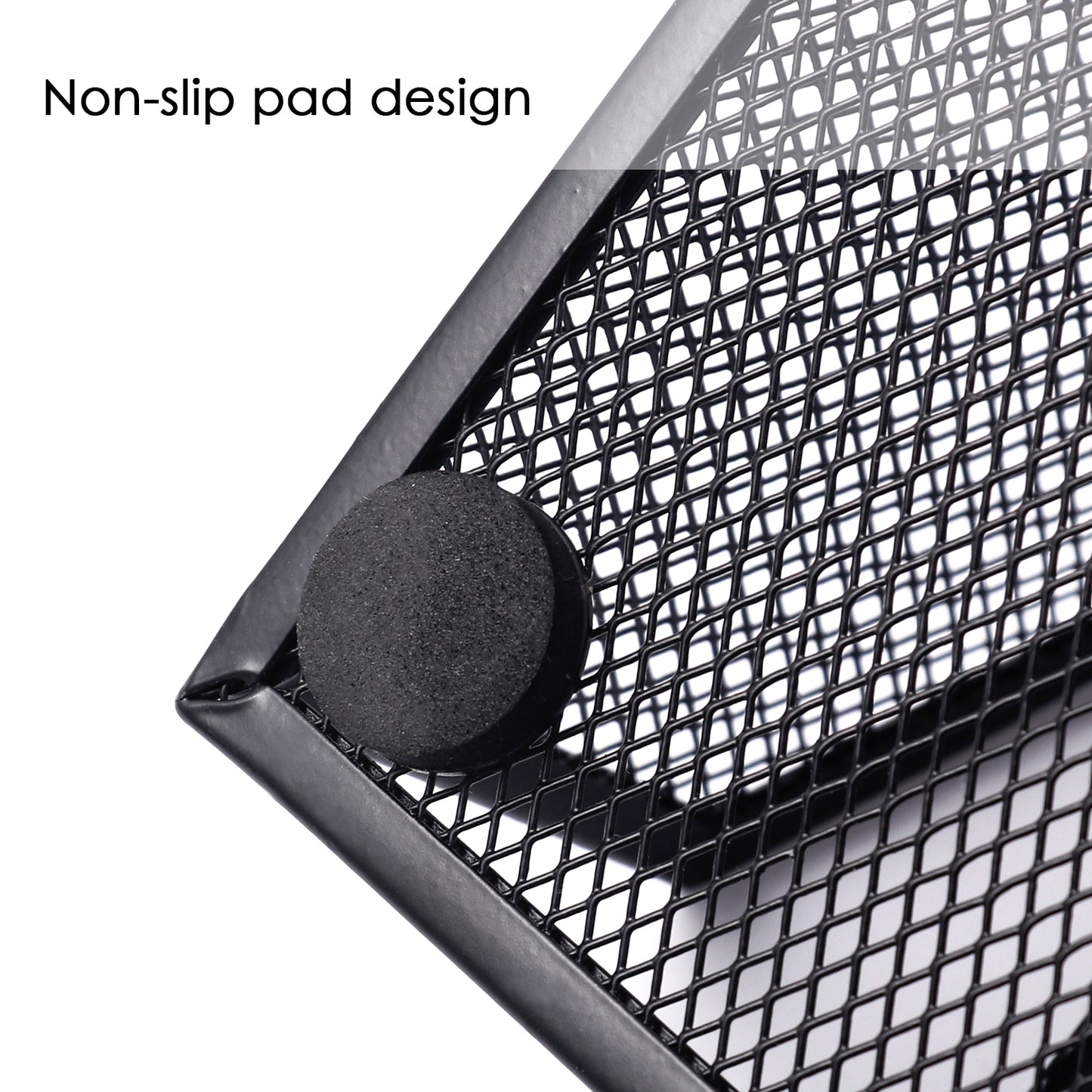 Multiple Compartment Office Mesh Desk Organiser