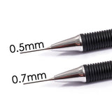 Single 0.7mm Pen Style Mechanical Pencil with Eraser