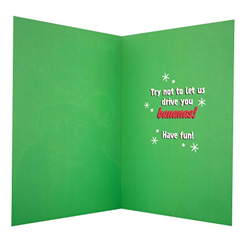 Hallmark Medium Dad "Strange Bunch" Christmas Card 