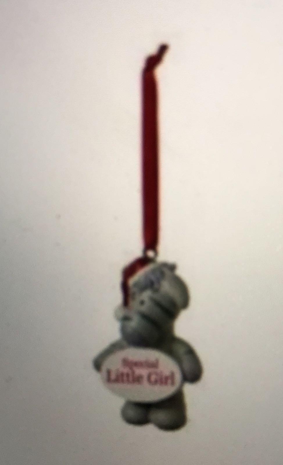 Elliot and Buttons Special Little Girl Christmas Tree Decoration