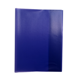 Pack of 10 9x7" Frosted Purple Exercise Book Covers