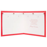 Hallmark Large Square Christmas Love Contemporary Card 
