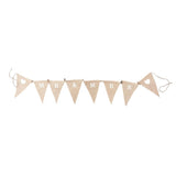 Mr & Mrs Hessian Bunting