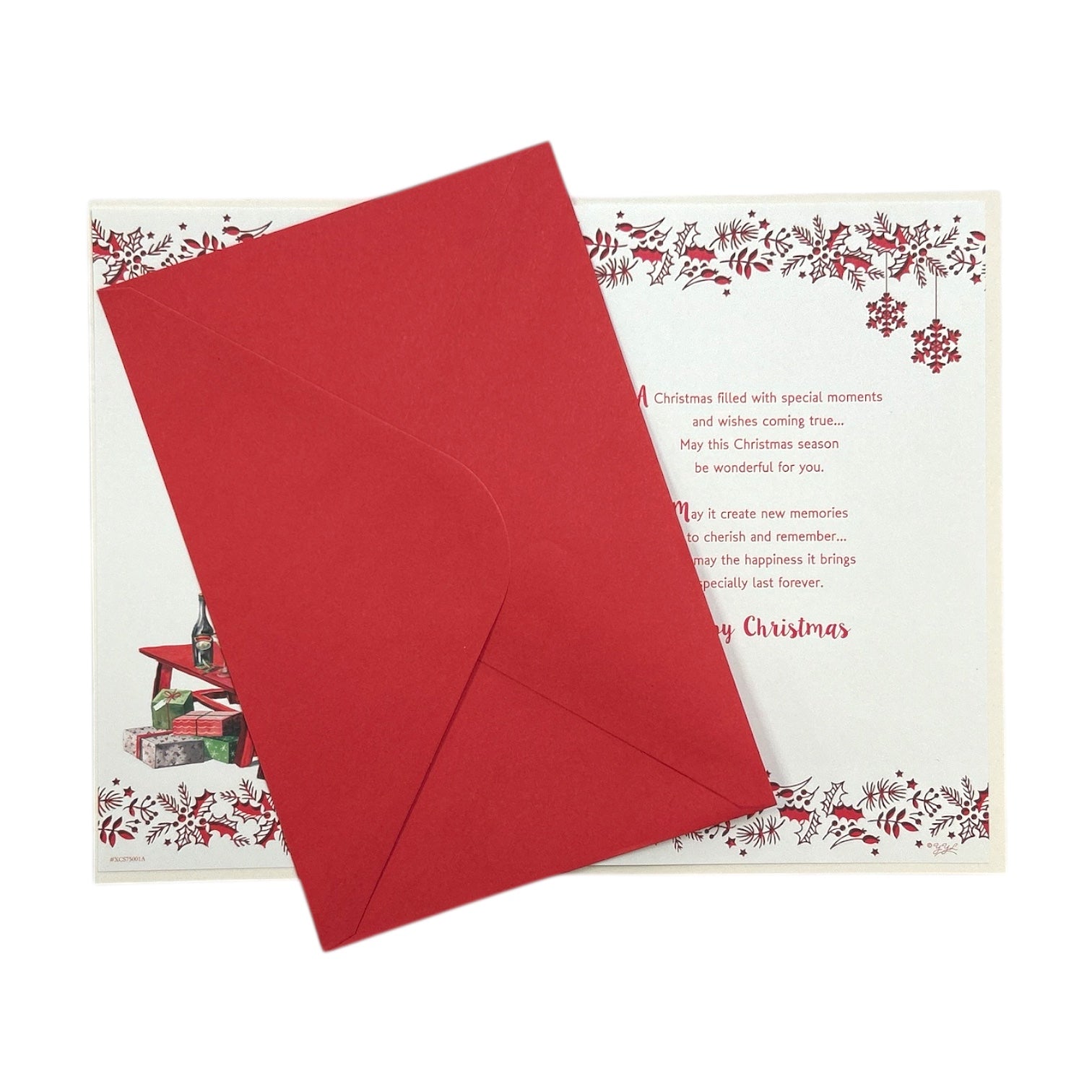 Santa Reading Book Design To a Special Grandad Christmas Card