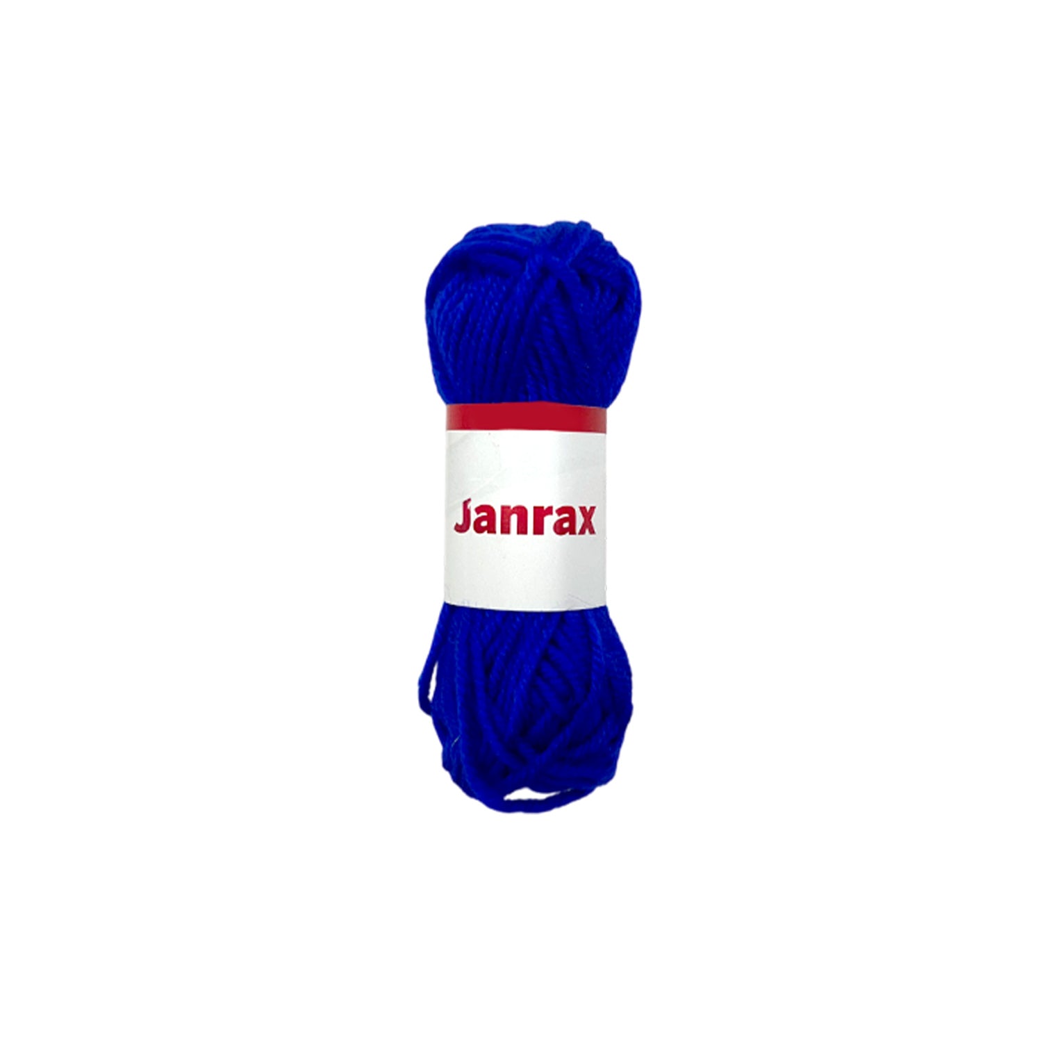 Dark Blue Acrylic Yarn Roll – 10g, 4 Strand 8 Ply Knitting Wool