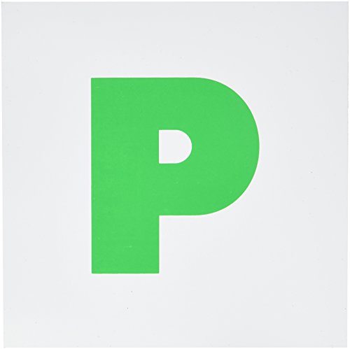 2 Driving Magnetic Green P Passed Plates