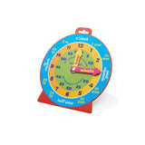 Educational Learning Time 23cm Magnetic Clever Clock by Clever Kidz