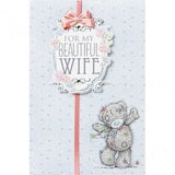For My Beautiful Wife Me to You Bear Mothers Day Card 