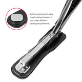 Large Metal Desk Stapler with Rotating Pin Board