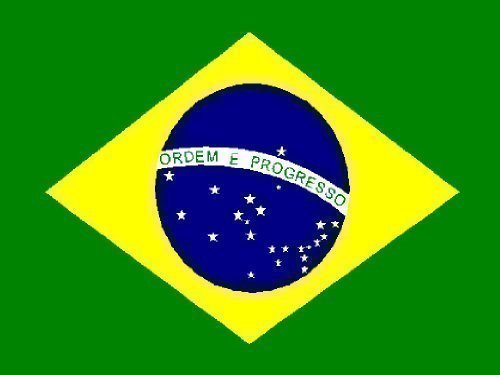 Brazil Flag 5ft X 3ft