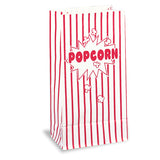Pack of 10 Popcorn Paper Party Bags