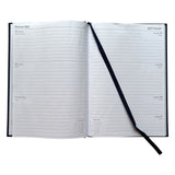 Janrax 2027 A5 Week To View Blue Desk Diary