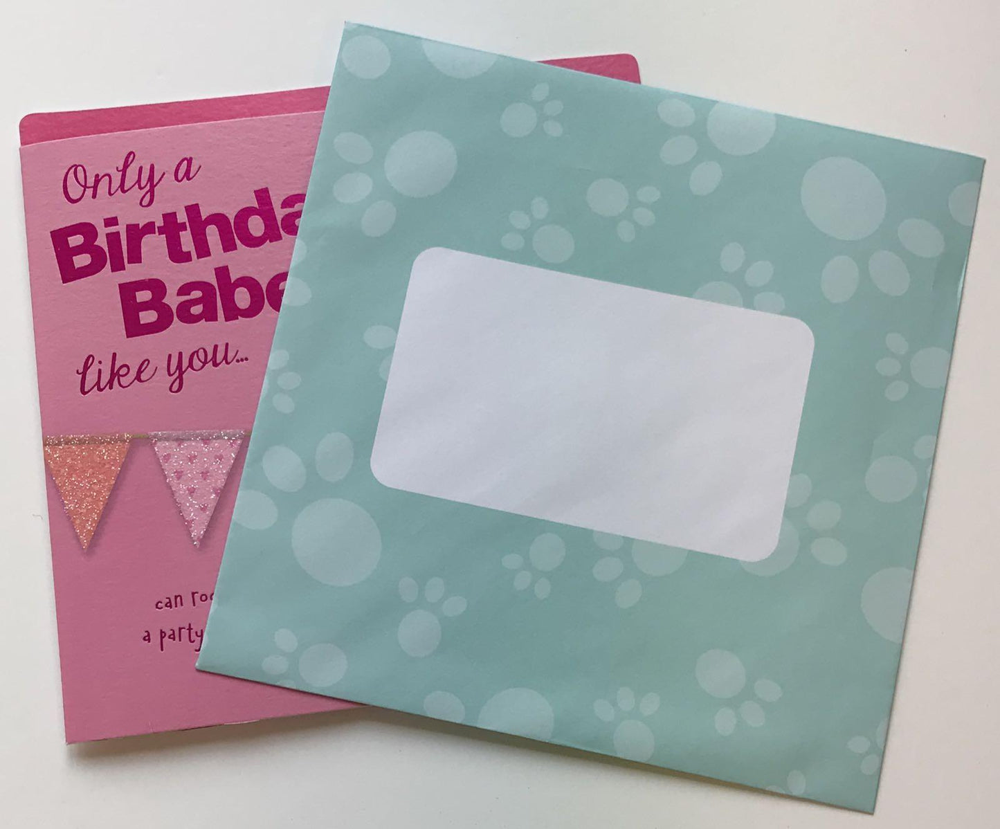 Studio pets birthday babe birthday card 