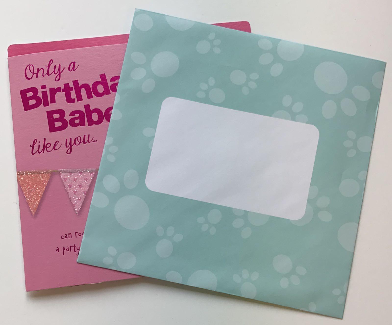 Studio pets birthday babe birthday card 
