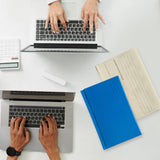 A4 Blue 15 Pocket Expanding File – A–Z Tabbed Dividers for Organised Multipurpose Document Storage