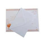 With Sympathy On Loss of Your Wife Flower Pot Design Card