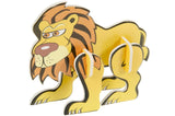 Single Animal Shape 3D Puzzle