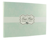Love & Cherish Pearlised Paperwrap Guest Book