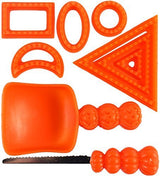 9 Piece Pumpkin Carving Tool Set Halloween Party Stencils Cutter Scooper (DNLE)