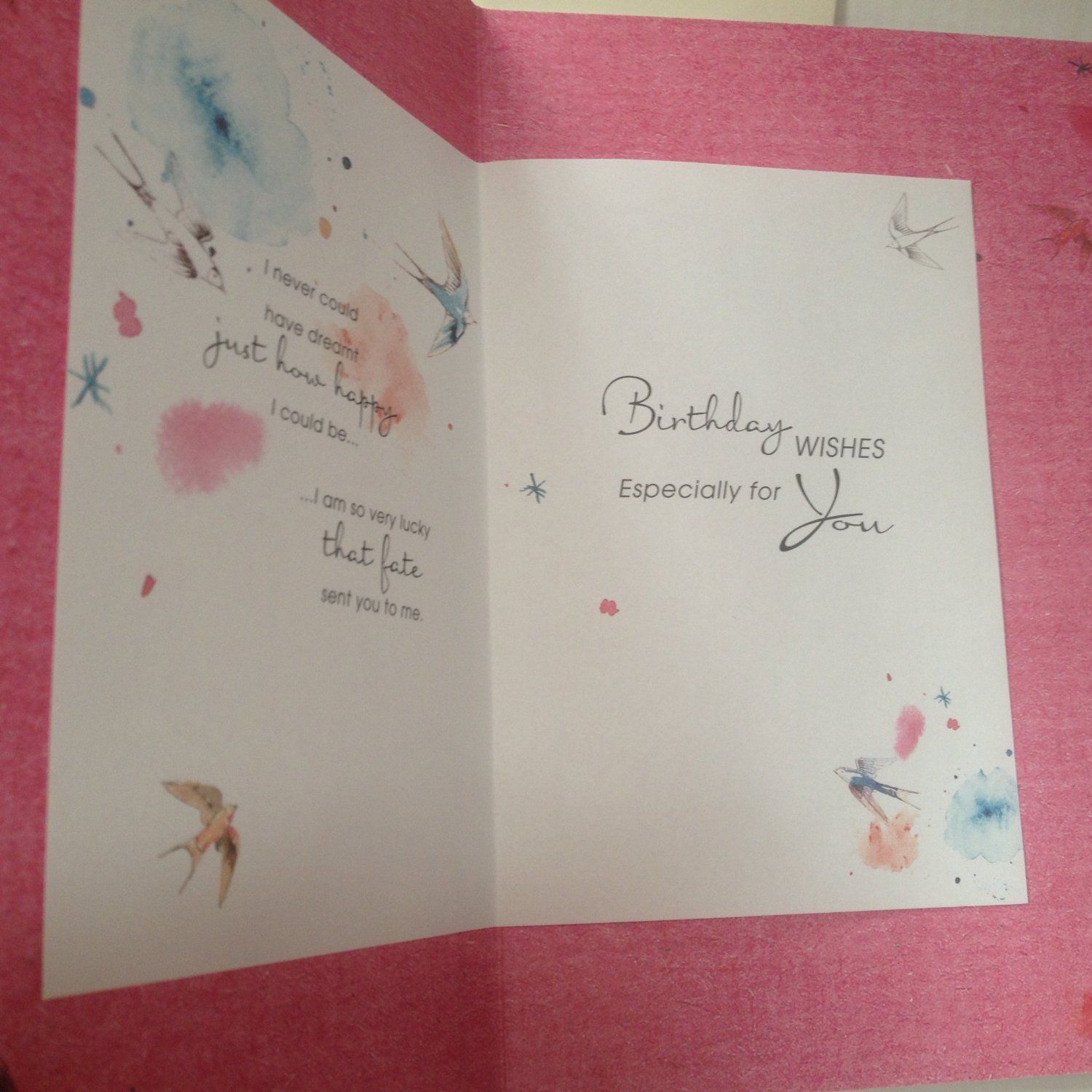 Beautiful Girlfriend Birthday Wishes Large Card 