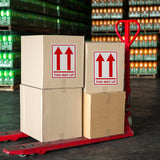 Pack of 3 This Way UP Self-Adhesive Labels 80x110mm