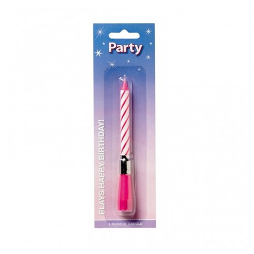 Pink Musical Candle - Single {DNE}