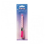 Pink Musical Candle - Single {DNE}