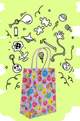 Emotion Faces Paper Gift Bag