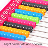 Plastic Abacus 18 x 25.5cm