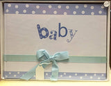 Premium Baby - Photo Album - Blue