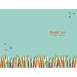 Wishing Well Studio Thank You Teacher Card