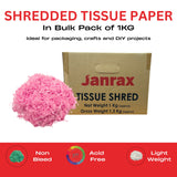 Orange Tissue Shred 1kg
