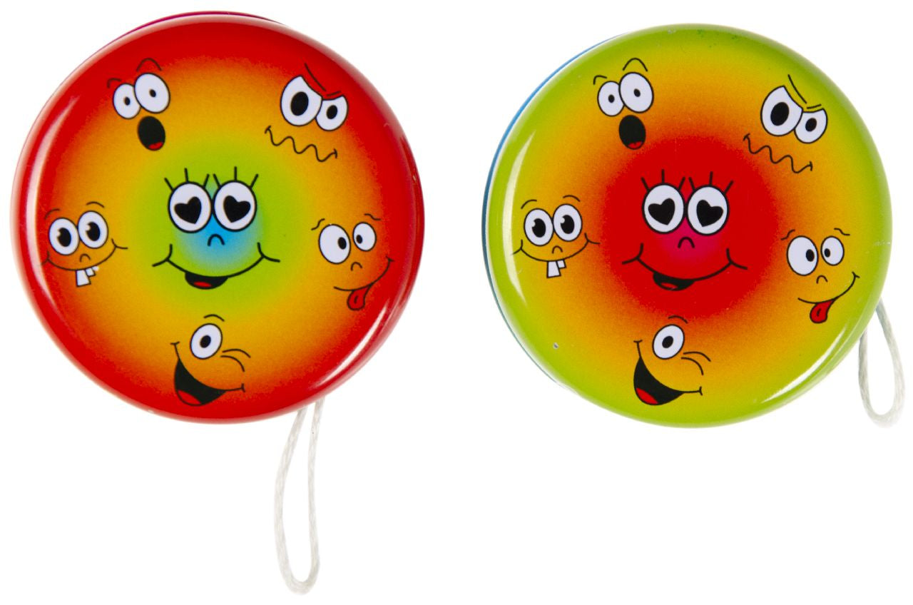 Single Metal Yo-Yo Emotions Theme Return Top