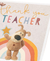 Boofle Thank You Teacher Appreciation Card 