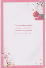Nanna Birthday Opacity Card