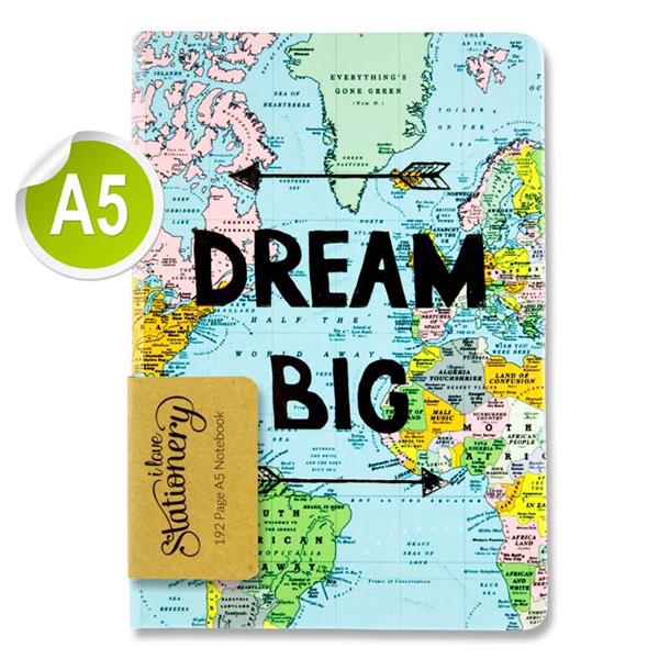 A5 192 Pages Big Dream Journal by I Love Stationery {DC}