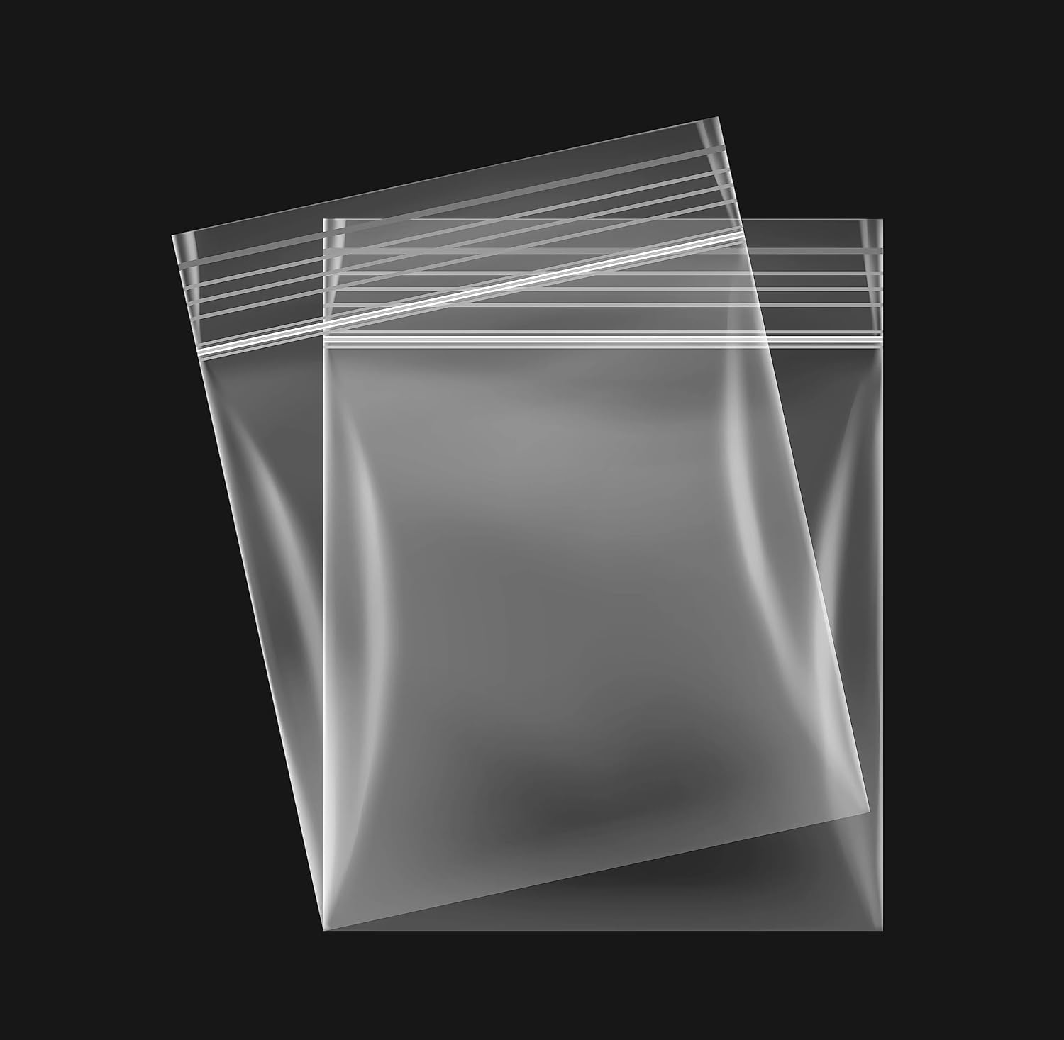 Pack of 200 Clear Grip Sealing Bags 4 x 6cm