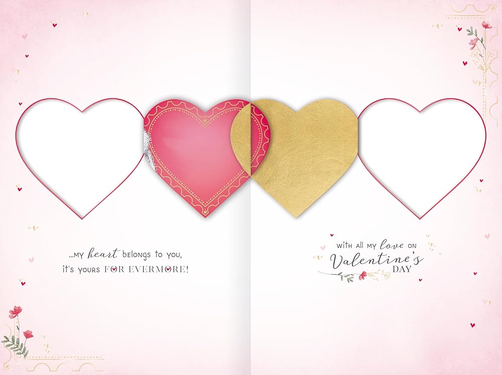 Bears Hugging Amazing Husband Pop Up Valentine's Day Card {DC}