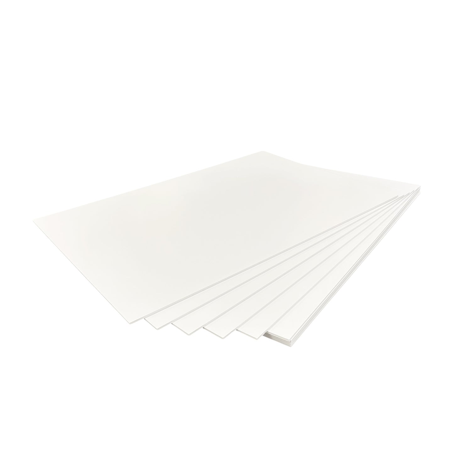 Pack of 15 A1 3mm White Foam Boards – 594 x 841mm