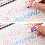 Pack of 10 Erasable Highlighters