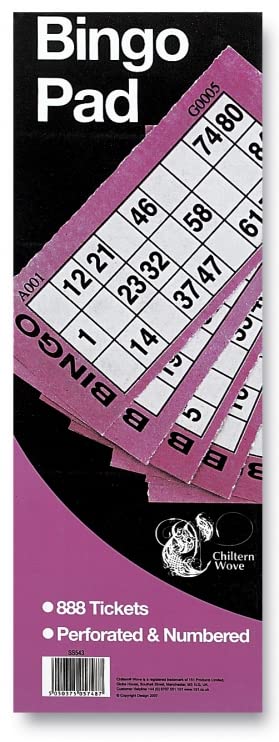 Bingo Pad 888 Tickets