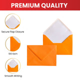 Pack of 50 Vivid Cherry Fizz Pink 125x175mm Gummed Envelopes