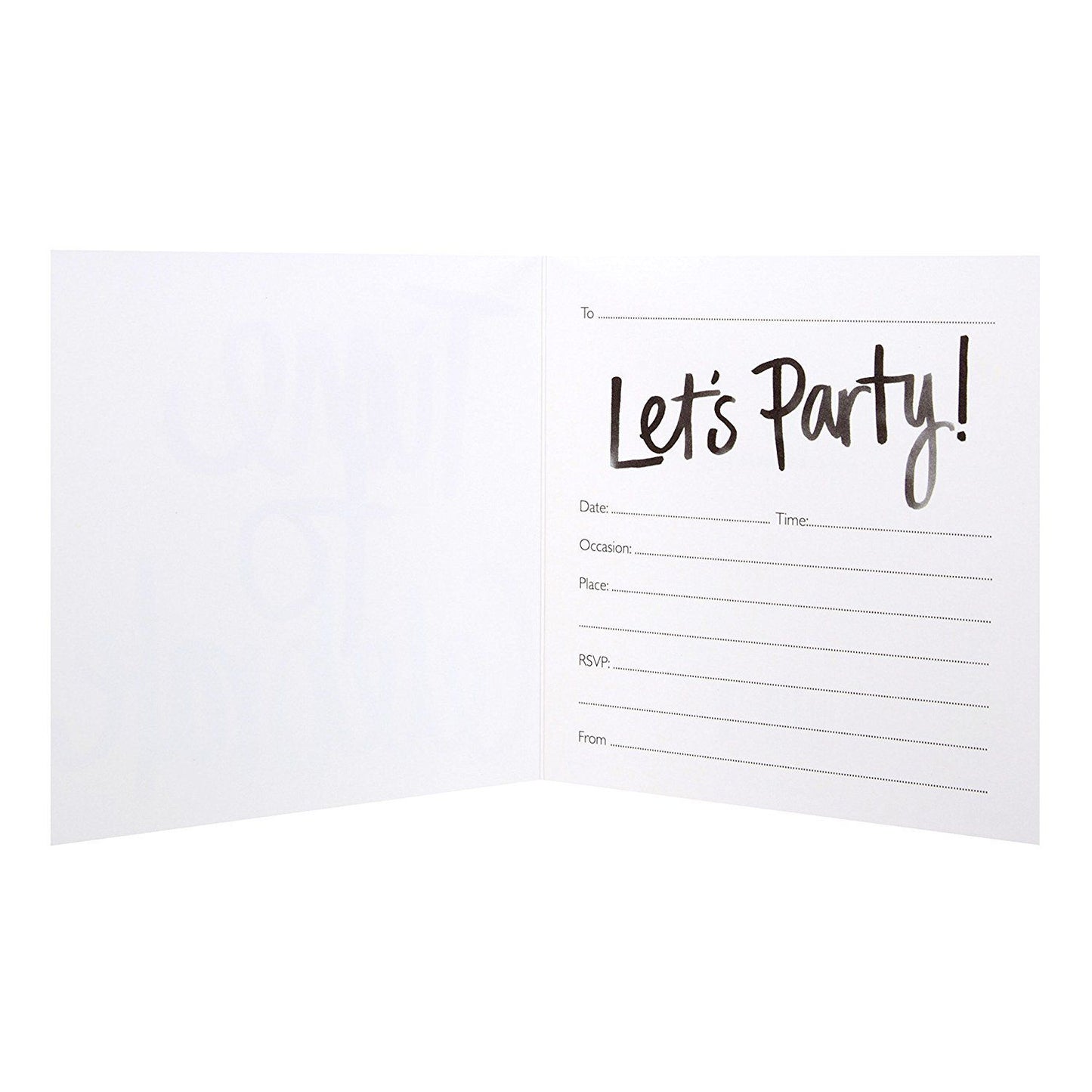 Hallmark Time To Celebrate Cards (Pack of 8) 