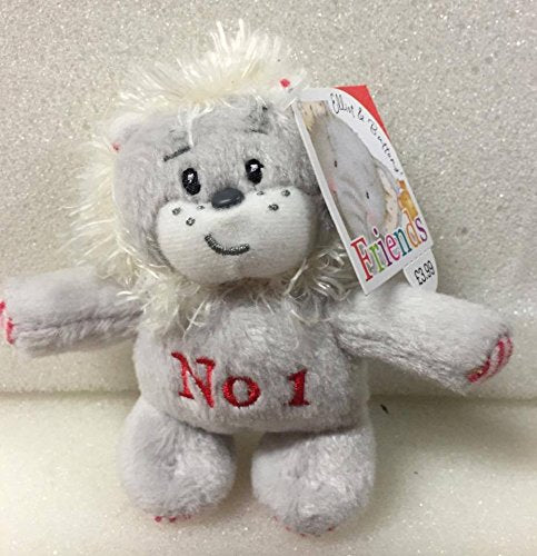 No 1 Lloyd Lion Keyring {DC}