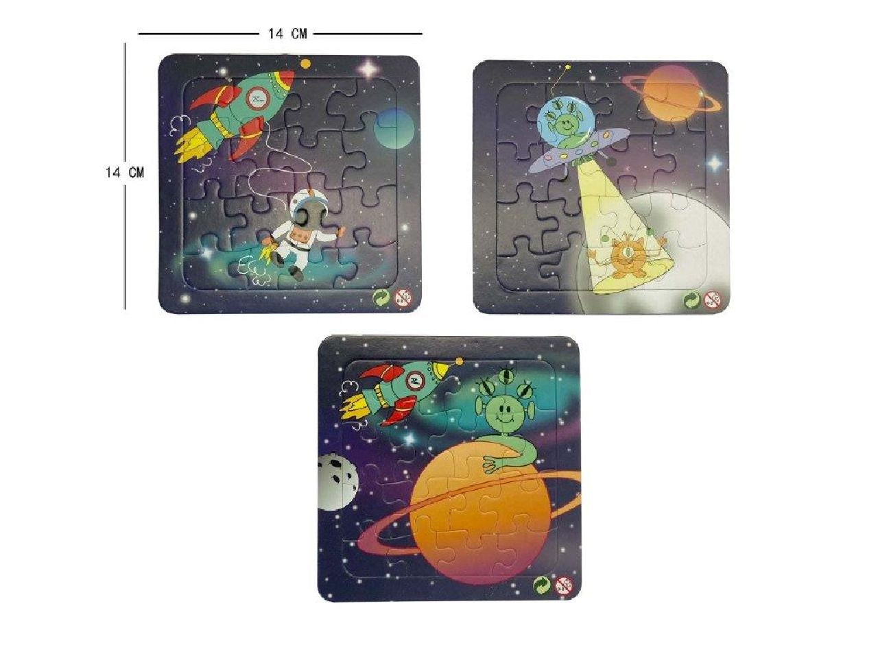Space Mini Puzzle