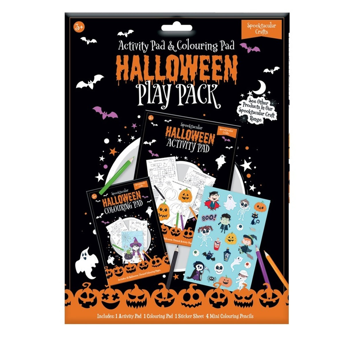 Spooktacular Halloween Play Pack